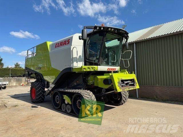 CLAAS LEXION 750 Θεριζοαλωνιστικές μηχανές