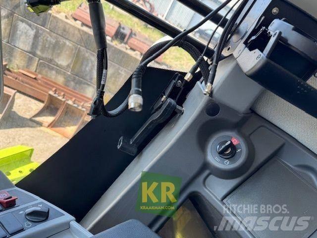 CLAAS LEXION 750 Θεριζοαλωνιστικές μηχανές