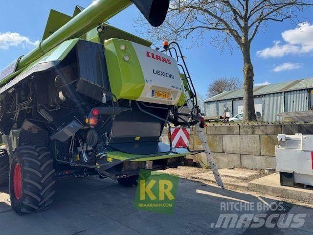 CLAAS LEXION 750 Θεριζοαλωνιστικές μηχανές