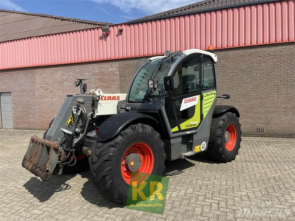 CLAAS Scorpion Συστήματα τηλεχειρισμού για τη γεωργία