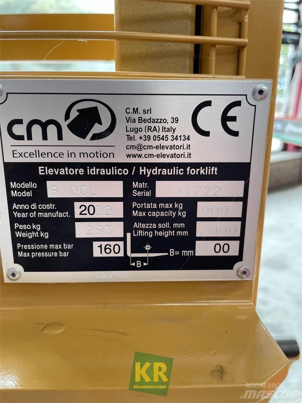 CM 9 Άλλα γεωργικά μηχανήματα