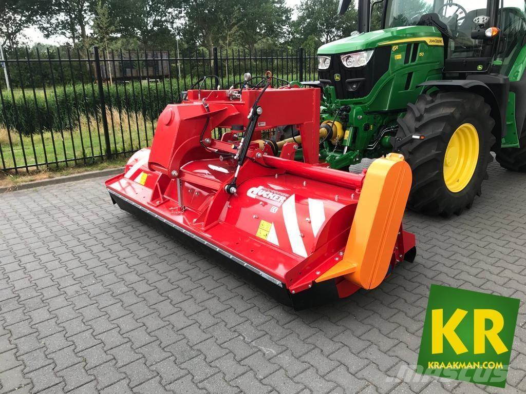 Dücker UM Χορτοκοπτικά και κορυφολόγοι βοσκοτόπων