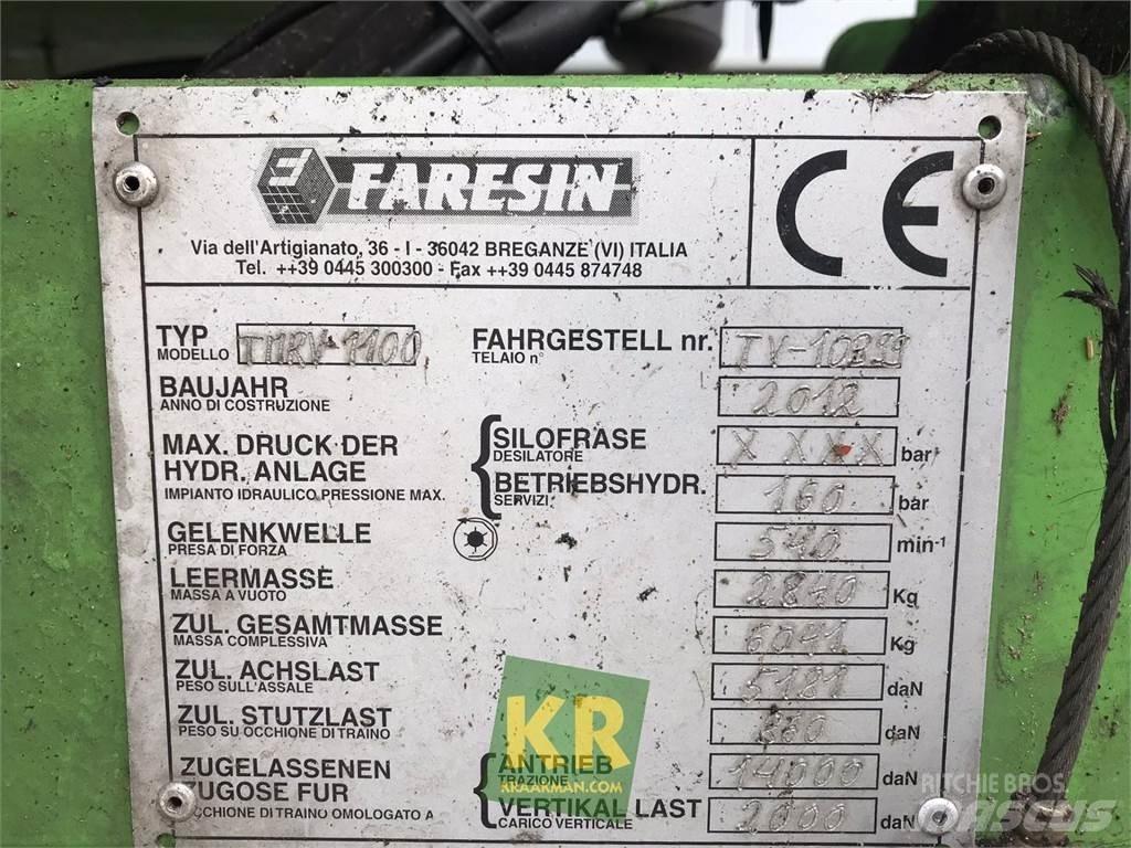 Faresin Overig Άλλα γεωργικά μηχανήματα