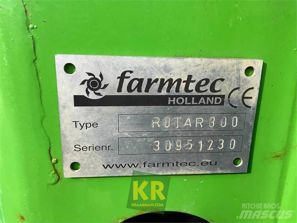  Farmtec Overig Σβολοκόπτες και περιστροφικά άροτρα