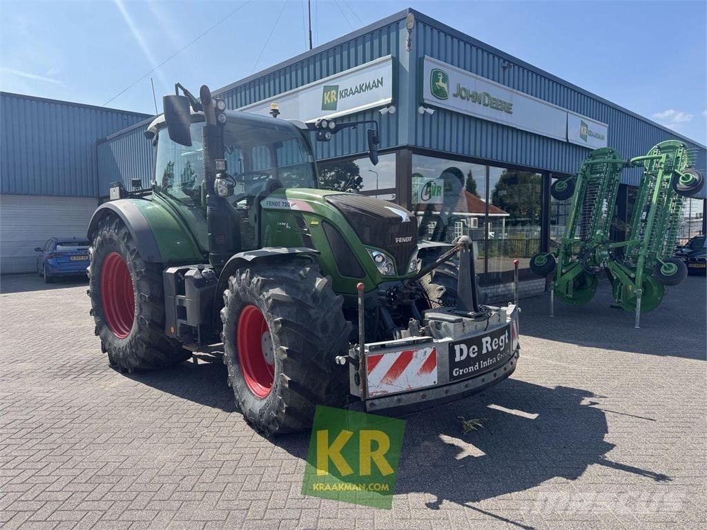 Fendt 720 Vario Τρακτέρ