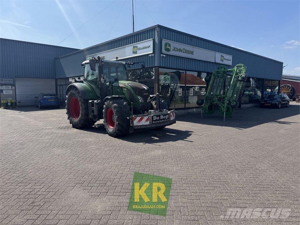 Fendt 720 Vario Τρακτέρ