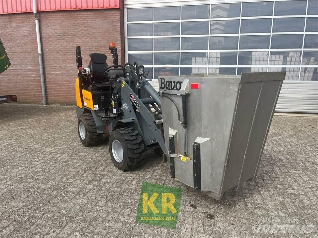 GiANT D332 Εμπρόσθιοι φορτωτές και σκαπτικά