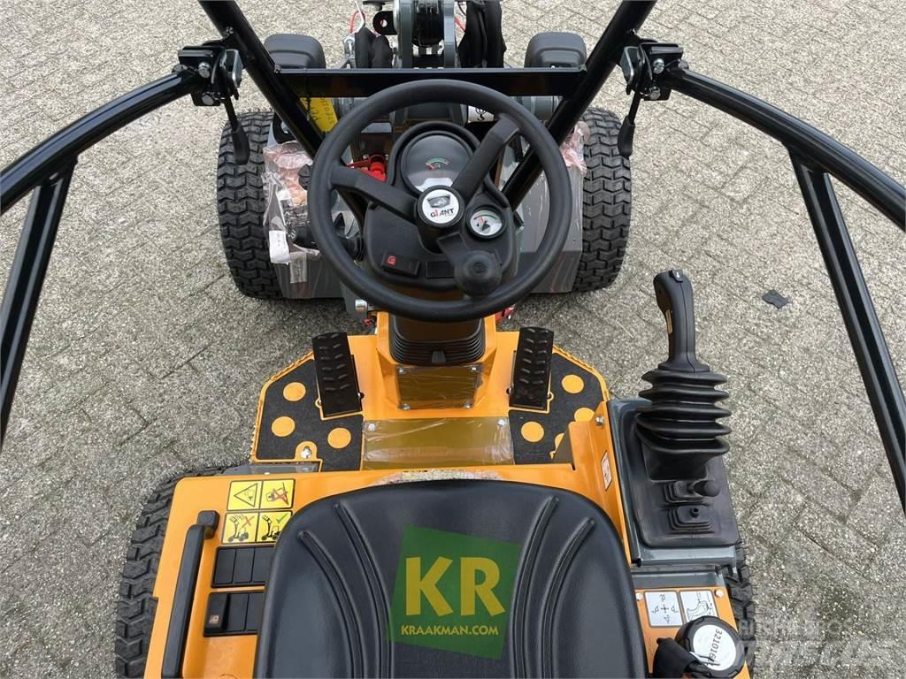 GiANT G1200 Εμπρόσθιοι φορτωτές και σκαπτικά