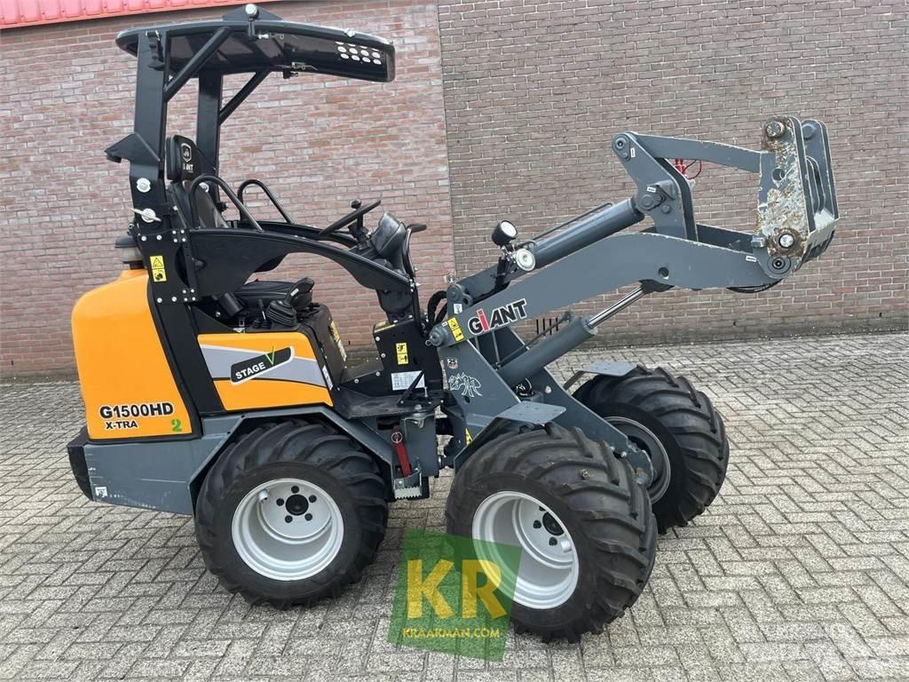 GiANT G1500 Εμπρόσθιοι φορτωτές και σκαπτικά