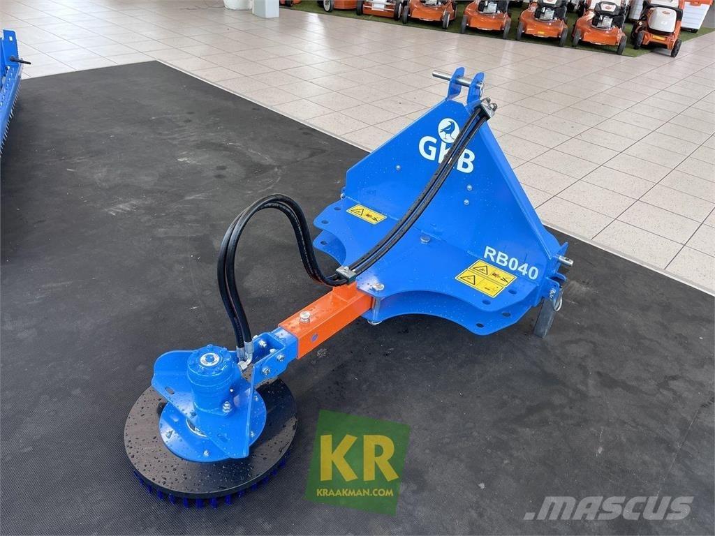  GKB Rotobrush Άλλα μηχανήματα φροντίδας εδάφους