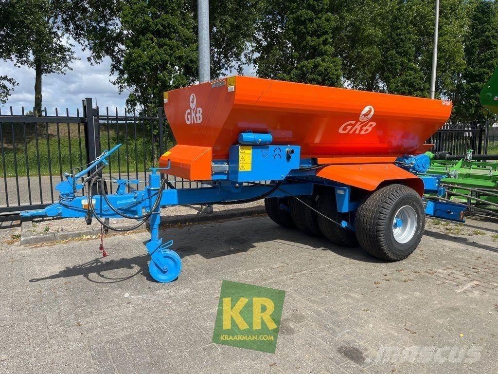  GKB Sandspreader Διαστρωτήρες άμμου και αλατιού