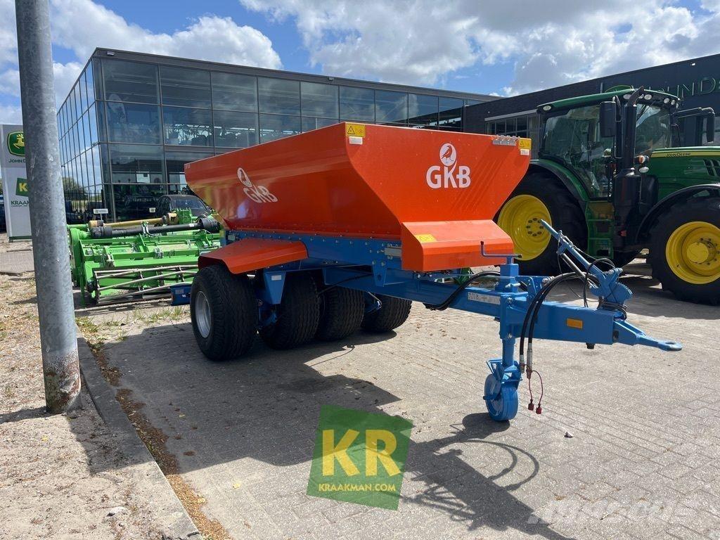  GKB Sandspreader Διαστρωτήρες άμμου και αλατιού