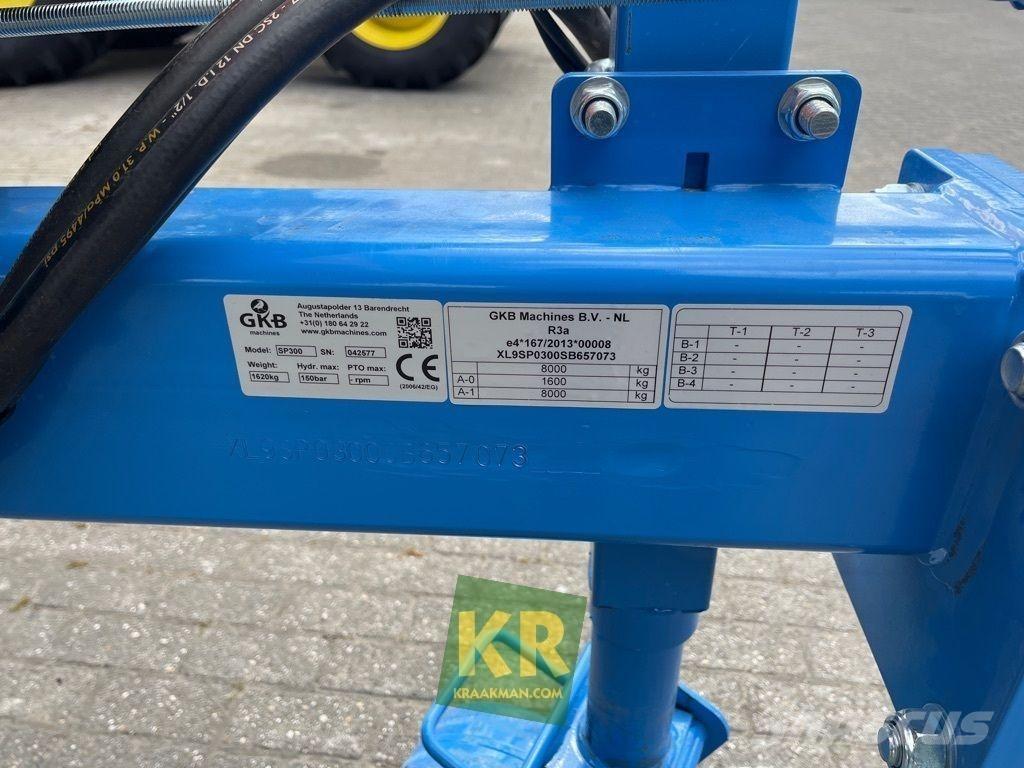  GKB Sandspreader Διαστρωτήρες άμμου και αλατιού
