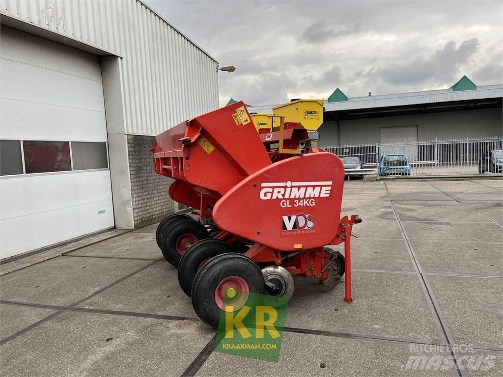 Grimme GL 34 K Φυτευτικές μηχανές
