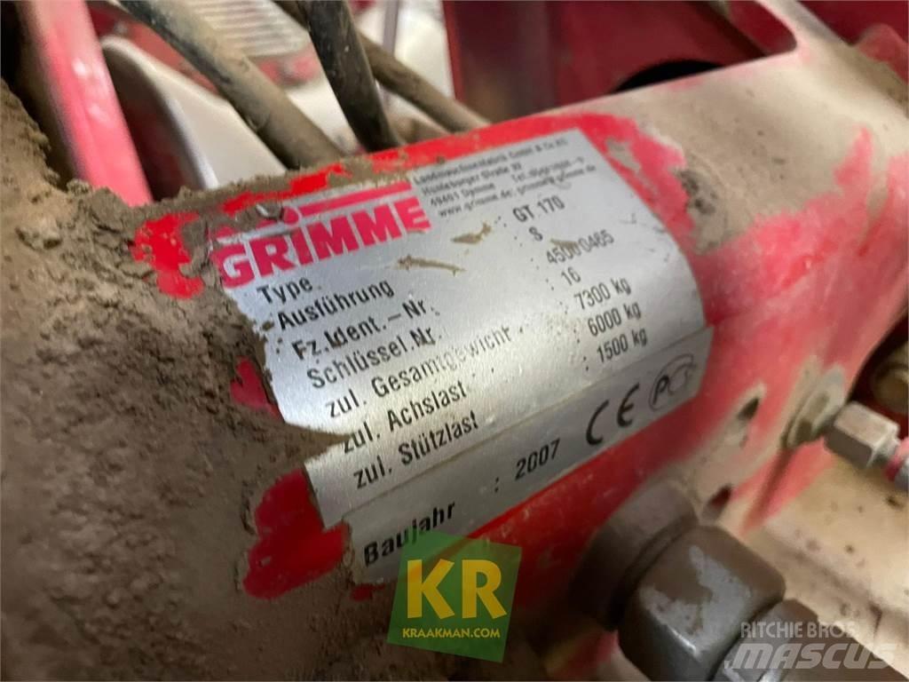 Grimme GT 170 RS Πατατοεξαγωγέας