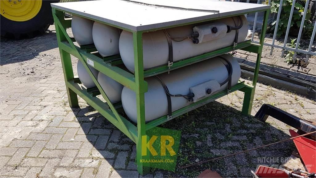 Hoaf 6x 116 liter Άλλα γεωργικά μηχανήματα