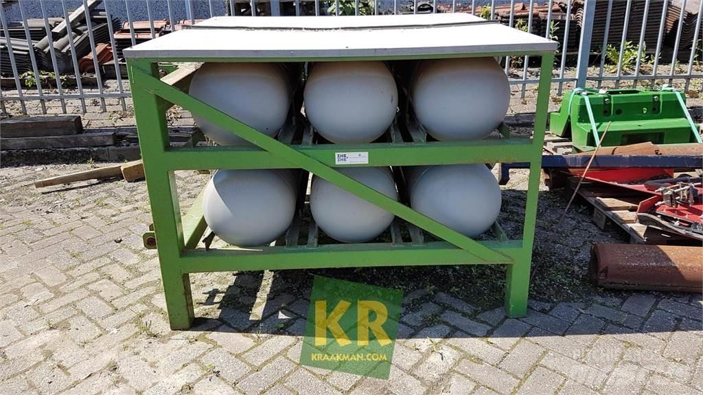 Hoaf 6x 116 liter Άλλα γεωργικά μηχανήματα