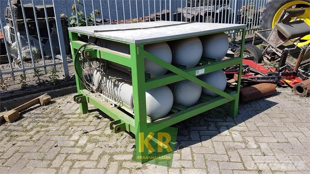 Hoaf 6x 116 liter Άλλα γεωργικά μηχανήματα