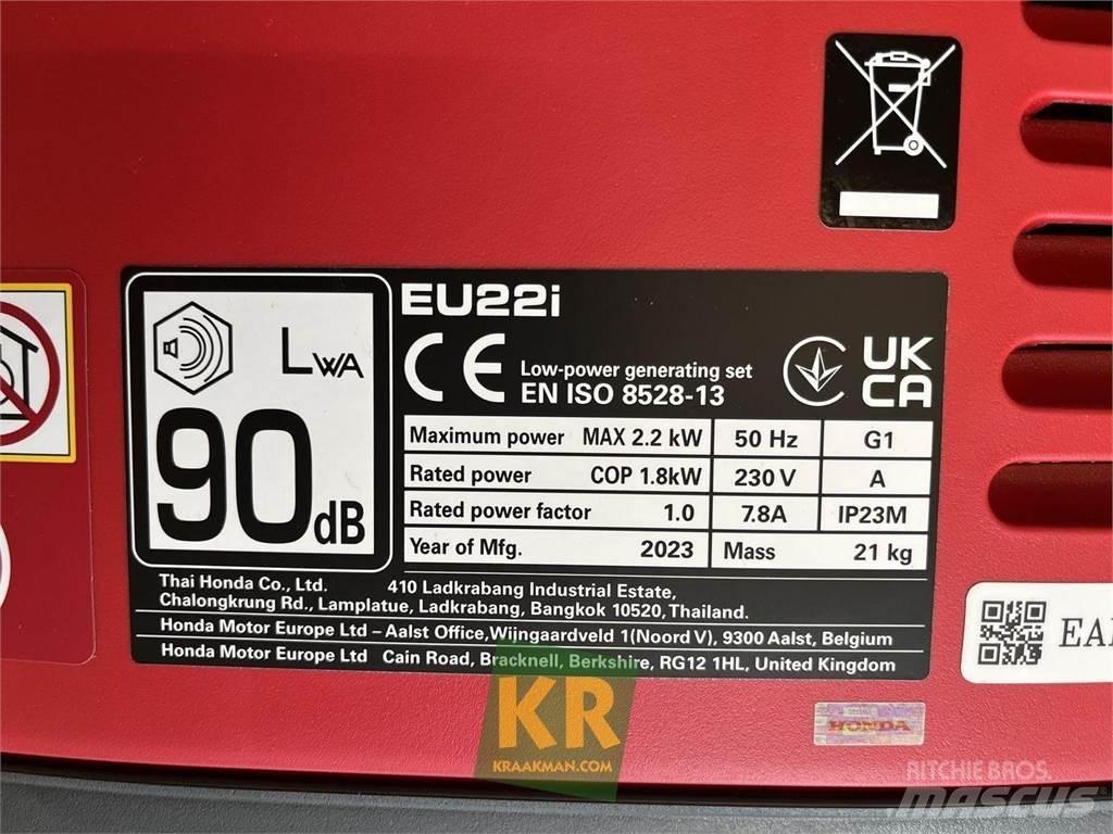 Honda EU Άλλες γεννήτριες