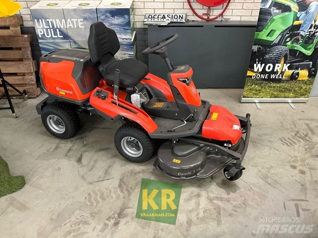 Husqvarna R318X Χορτοκοπτικά με καθιστό χειριστή