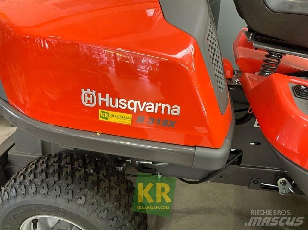 Husqvarna R318X Χορτοκοπτικά με καθιστό χειριστή