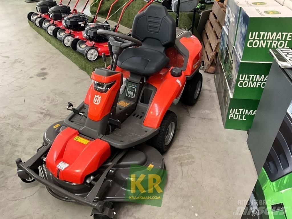 Husqvarna R318X Χορτοκοπτικά με καθιστό χειριστή