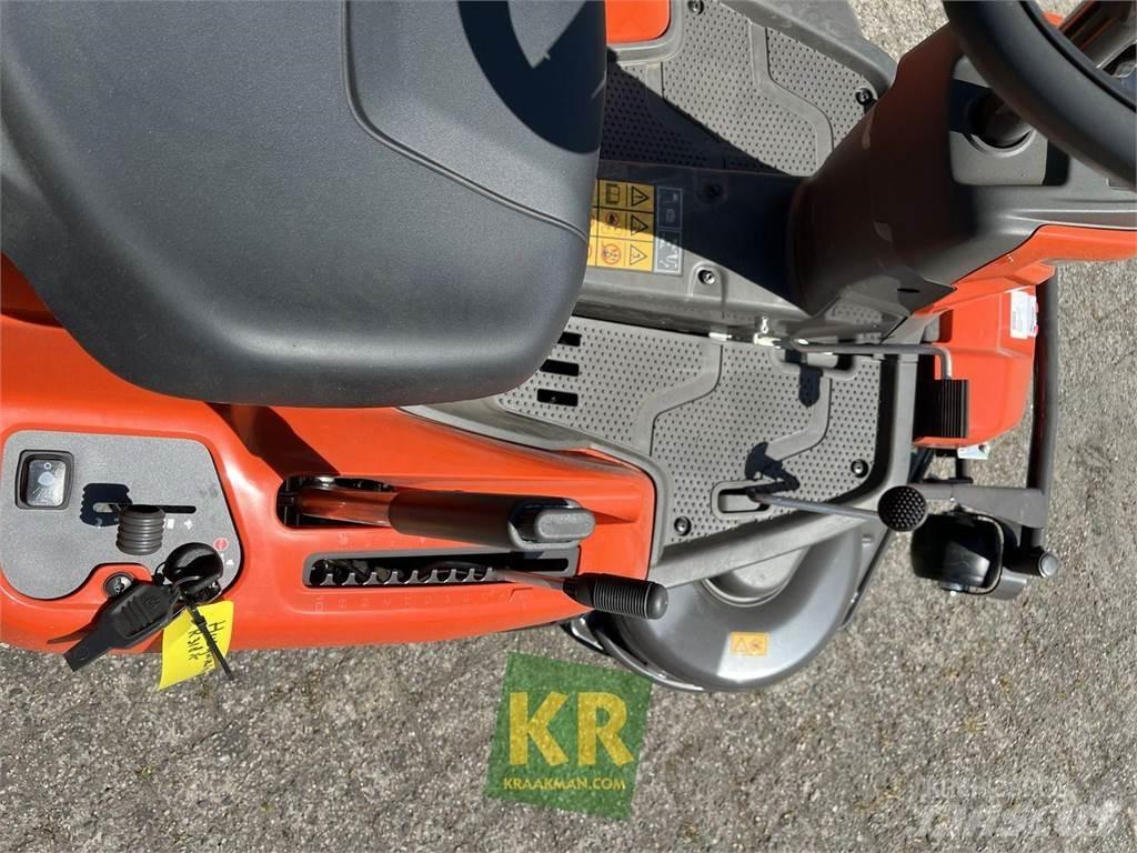 Husqvarna R318X Χορτοκοπτικά με καθιστό χειριστή