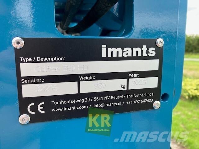 Imants Culter 3.0 Καλλιεργητές - Ρίπερ