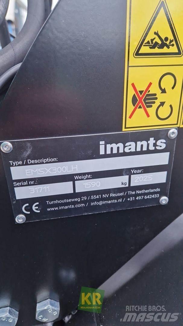 Imants Eco Mix Σβολοκόπτες και περιστροφικά άροτρα