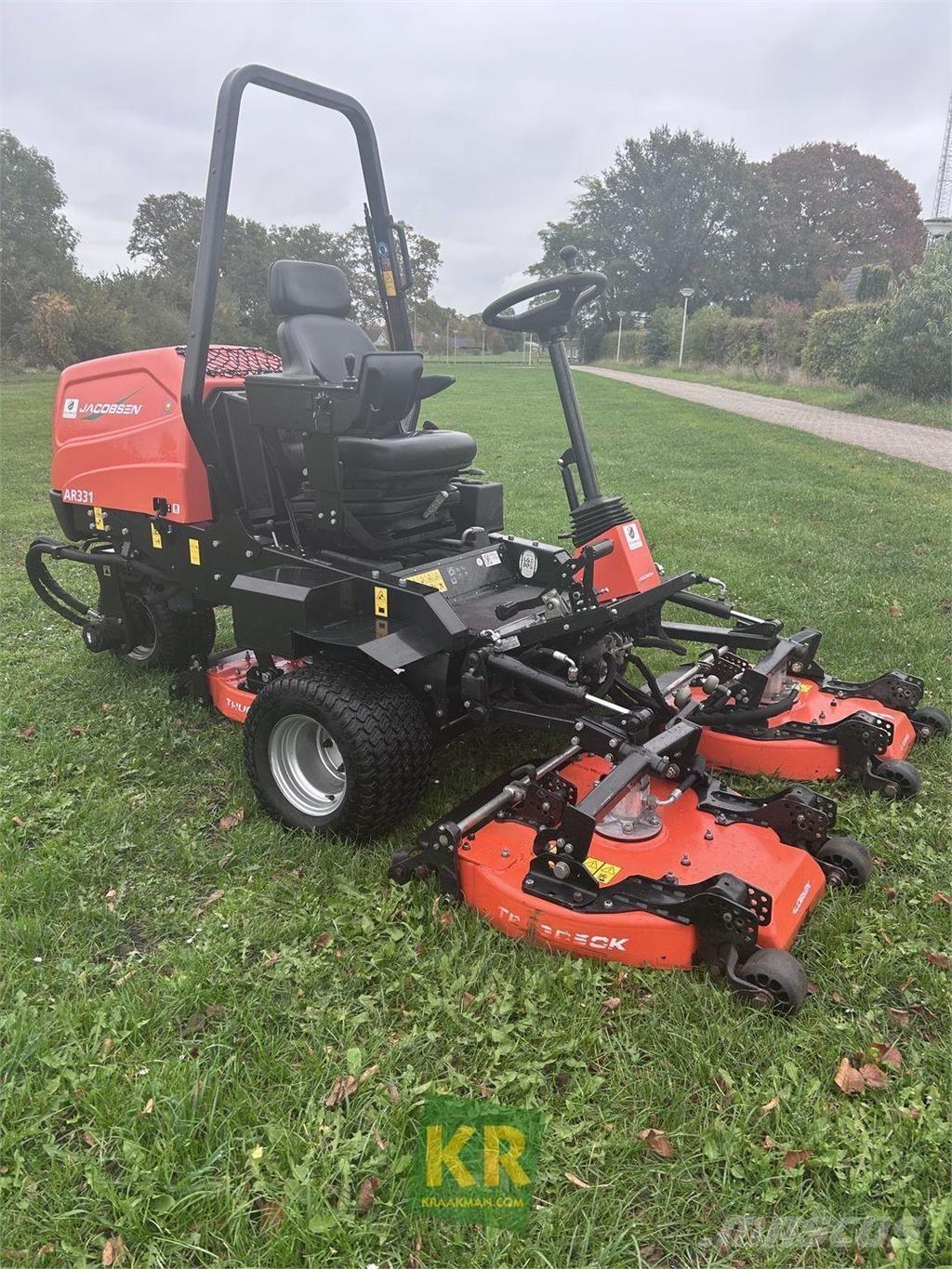 Jacobsen AR331 Χορτοκοπτικά θάμνων, ξακρίσματος και περιβάλλοντος