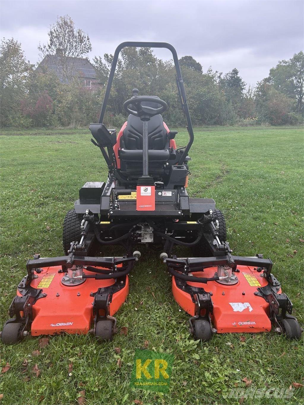 Jacobsen AR331 Χορτοκοπτικά θάμνων, ξακρίσματος και περιβάλλοντος