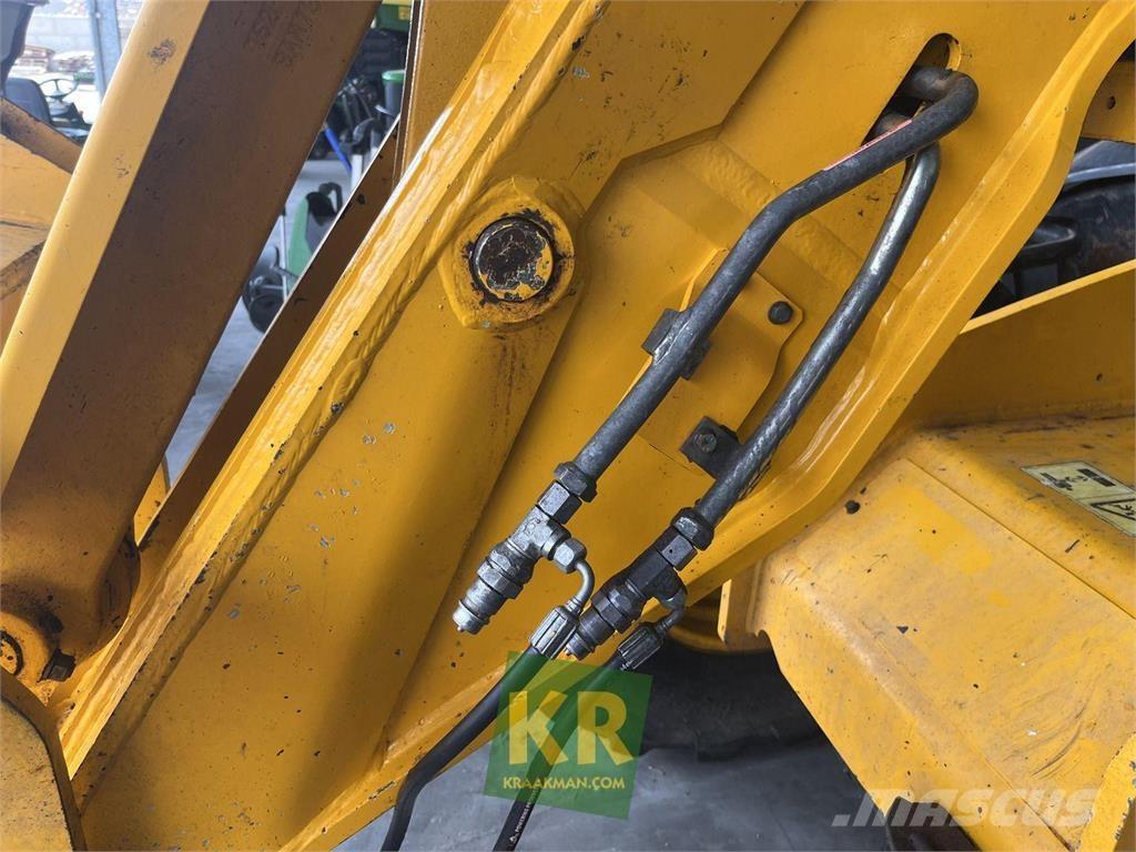 JCB 541-70 Συστήματα τηλεχειρισμού για τη γεωργία
