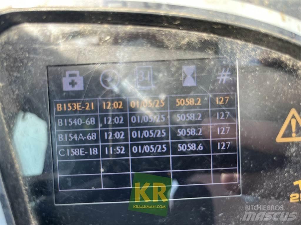 JCB 541-70 Συστήματα τηλεχειρισμού για τη γεωργία