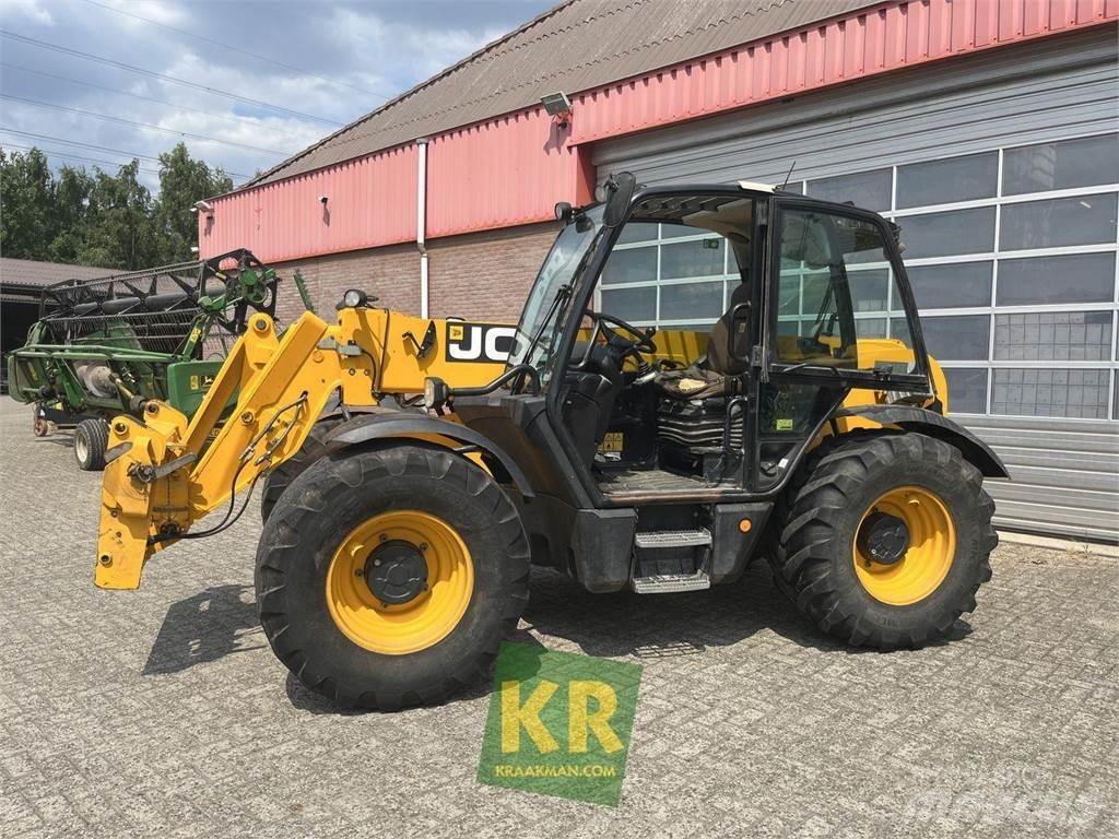 JCB 541-70 Συστήματα τηλεχειρισμού για τη γεωργία