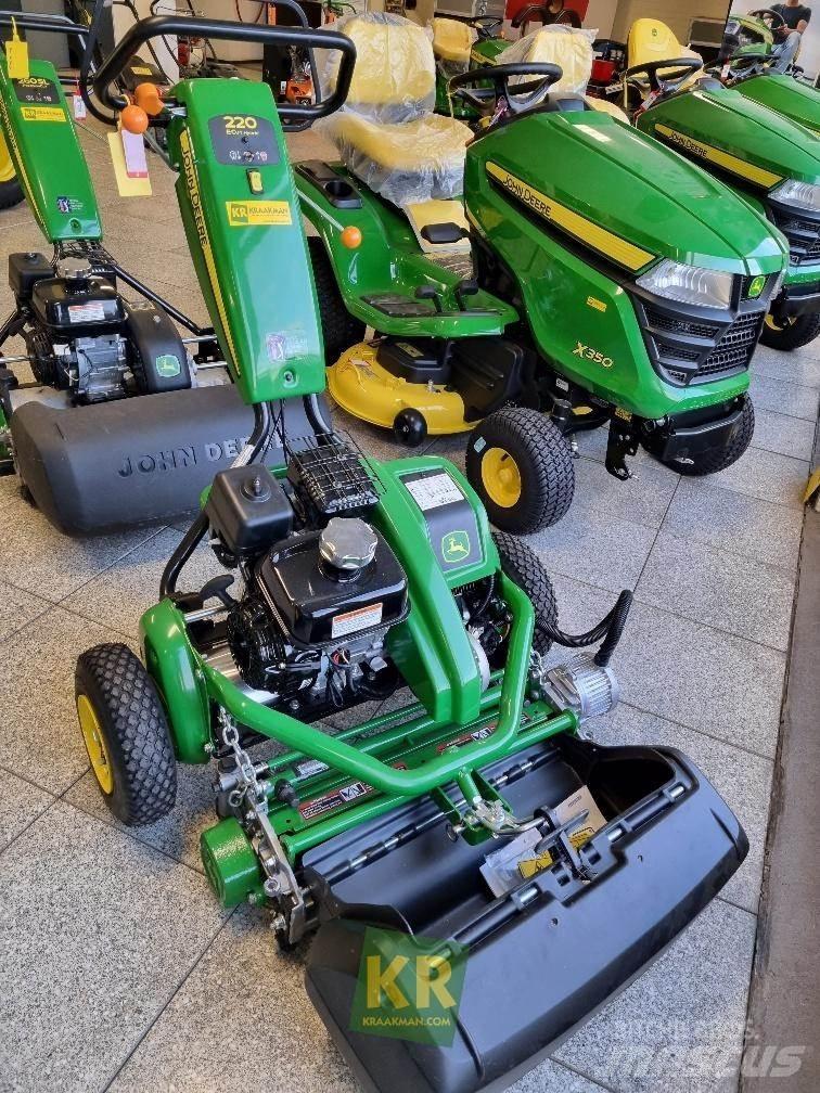 John Deere 220 Κεφαλές θεριζοαλωνιστικών μηχανών