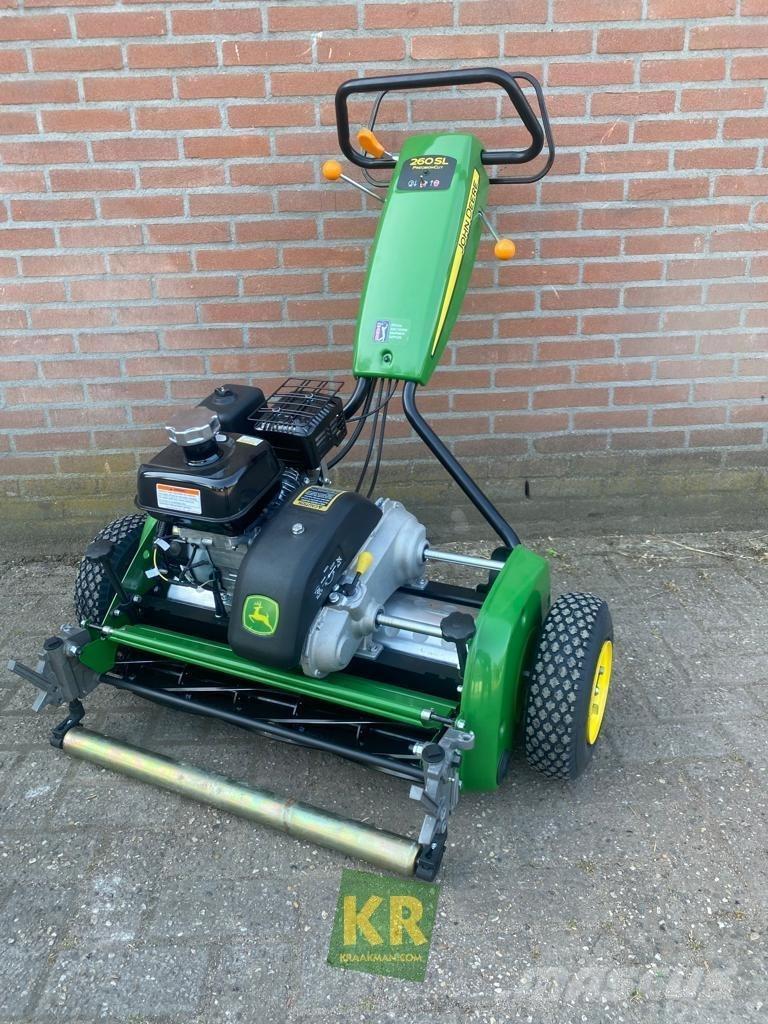 John Deere 260 Χορτοκοπτικά γηπέδων με γκαζόν