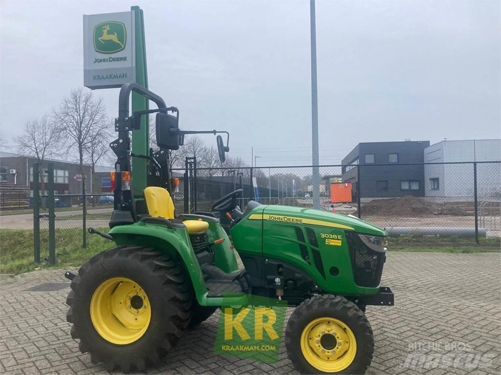 John Deere 3038E Τρακτέρ μικρών διαστάσεων