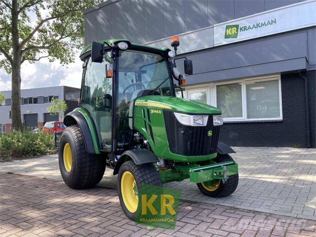 John Deere 3046R Τρακτέρ μικρών διαστάσεων