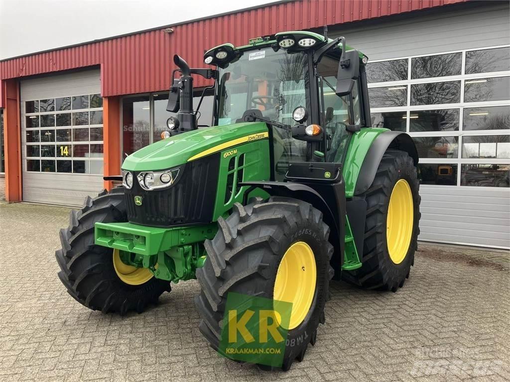 John Deere 6100M Τρακτέρ