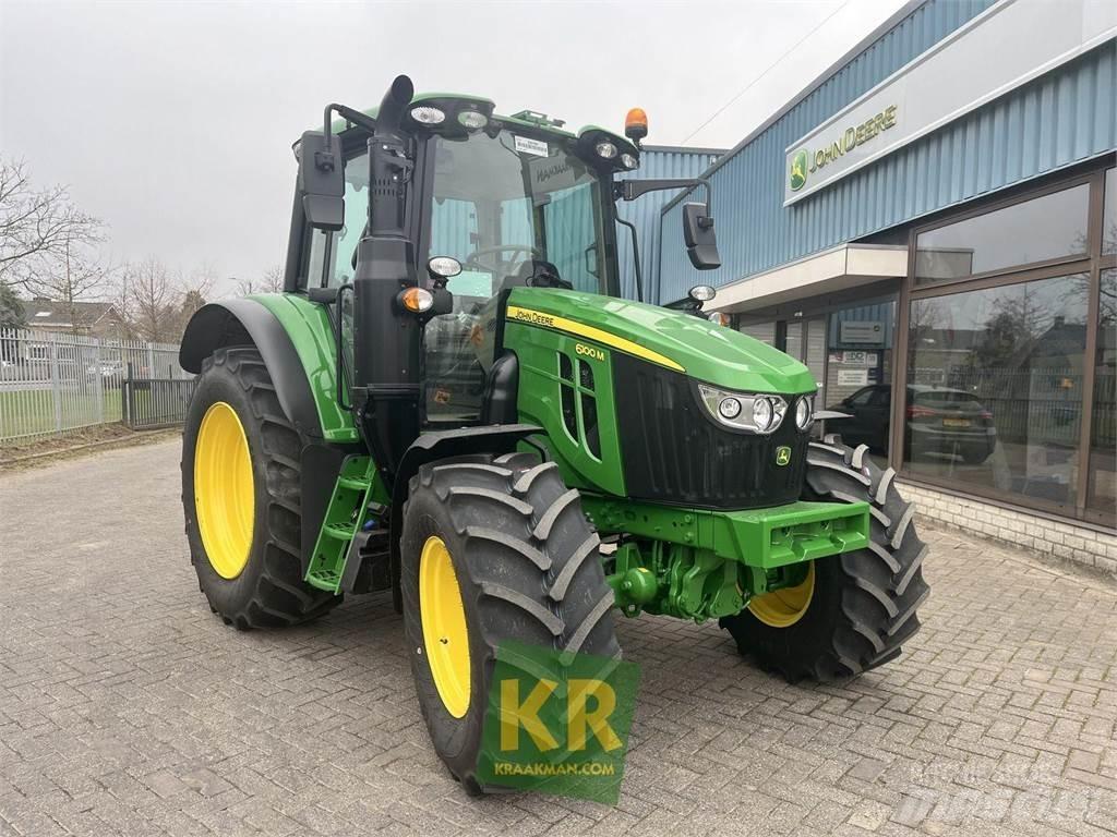 John Deere 6100M Τρακτέρ