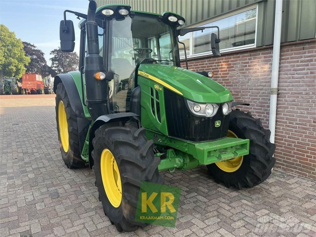 John Deere 6100M Τρακτέρ