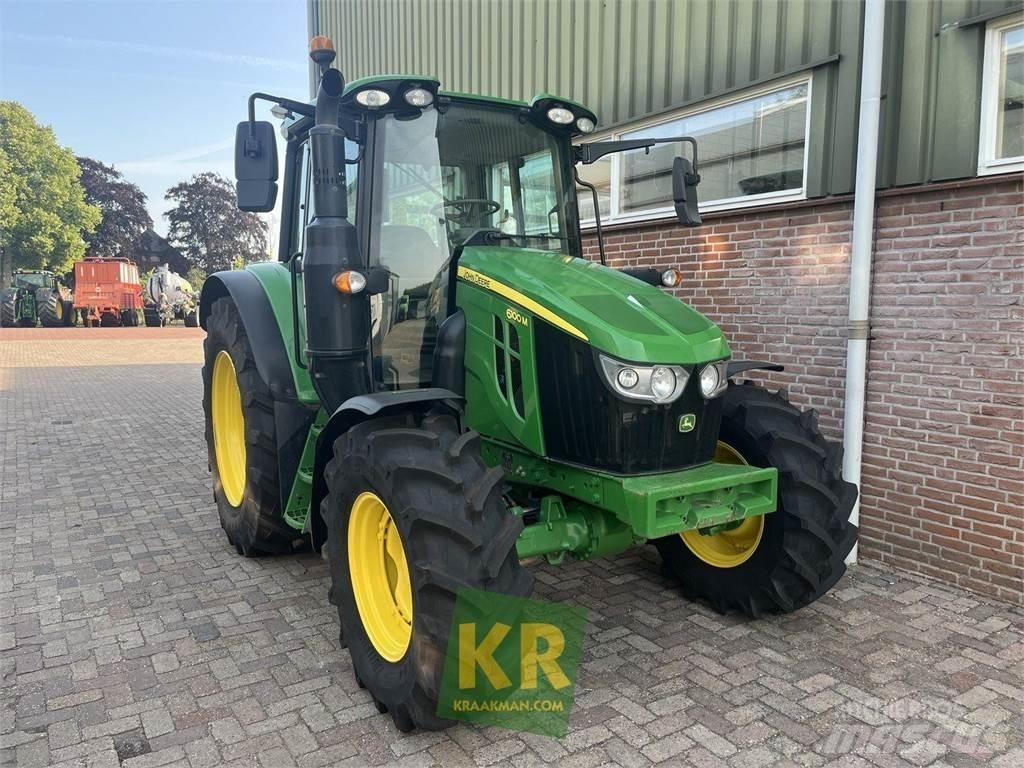John Deere 6100M Τρακτέρ