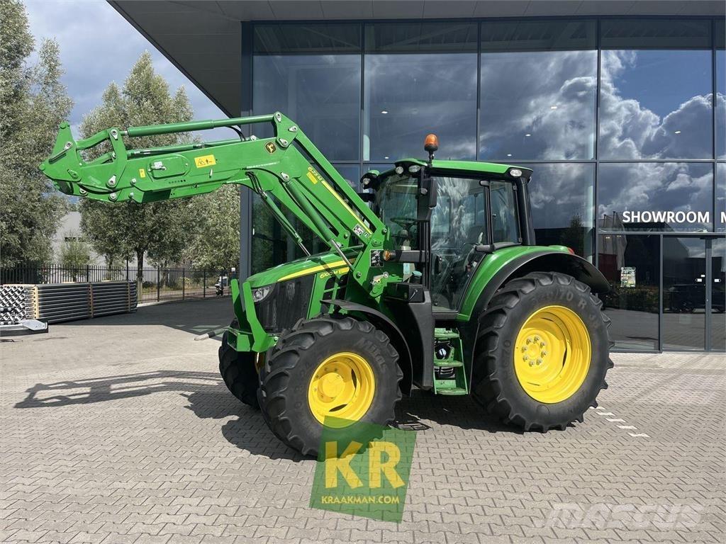 John Deere 6100M Τρακτέρ