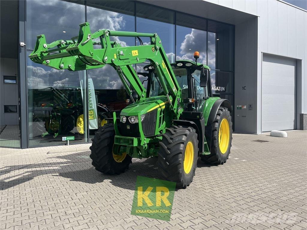 John Deere 6100M Τρακτέρ