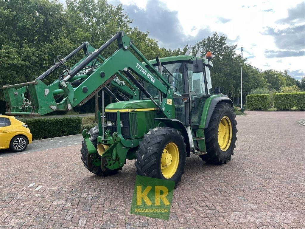 John Deere 6110 Τρακτέρ