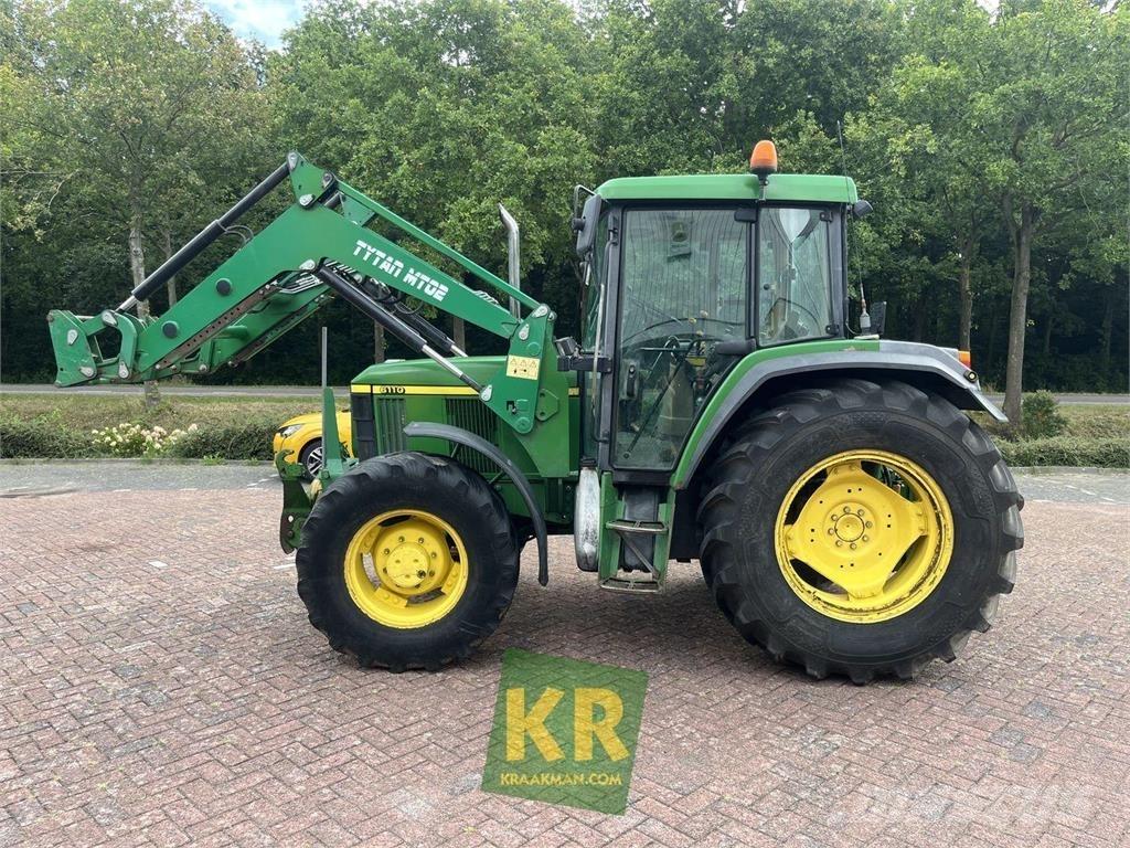 John Deere 6110 Τρακτέρ