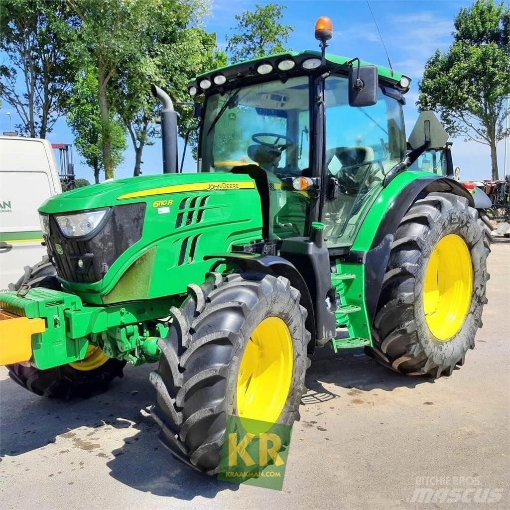 John Deere 6110R Τρακτέρ