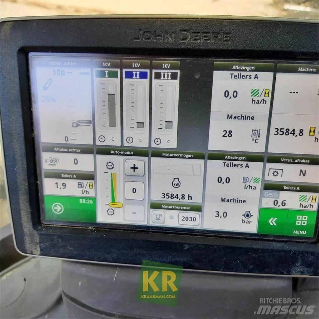 John Deere 6110R Τρακτέρ