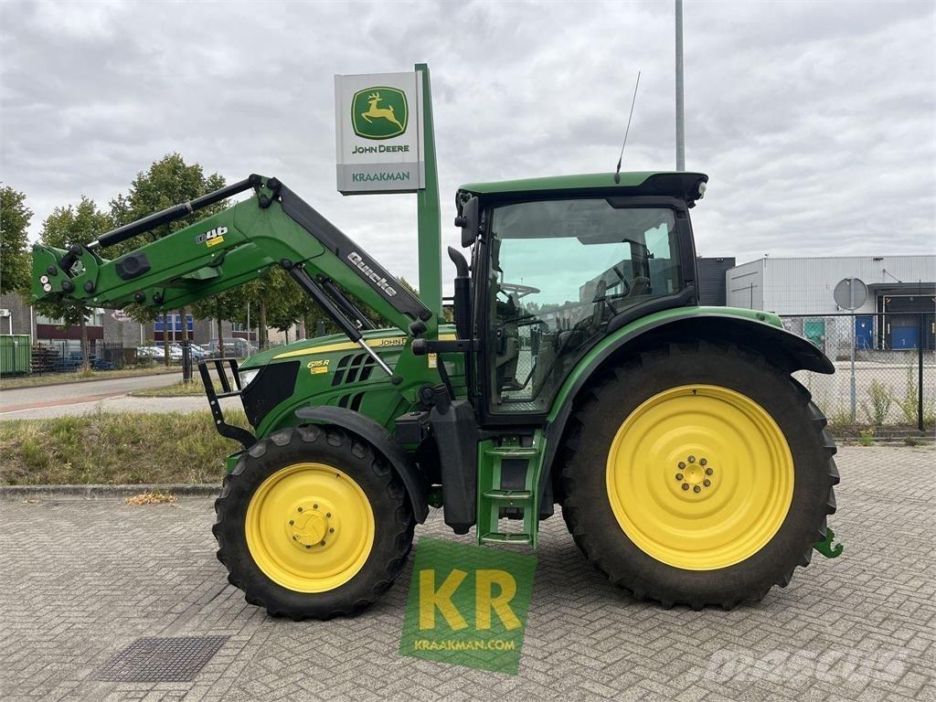 John Deere 6115R Τρακτέρ