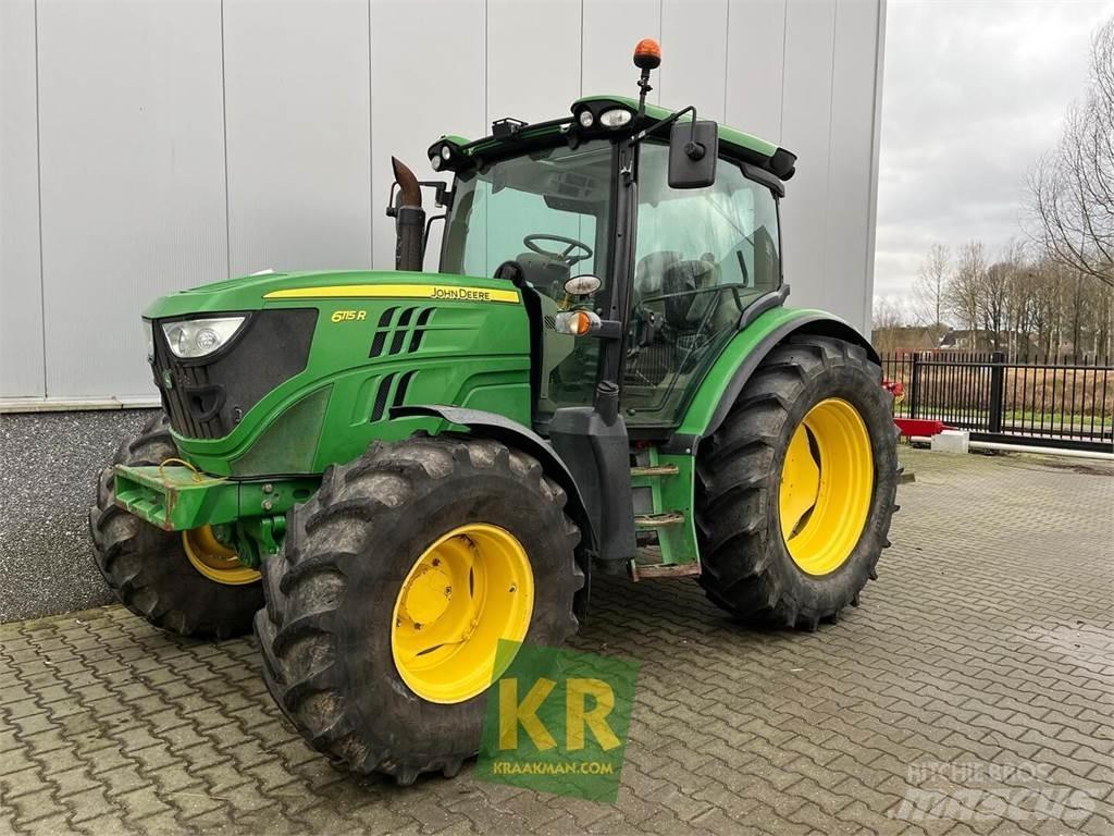 John Deere 6115R Τρακτέρ